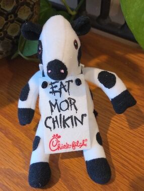 Chick-fil-A Plush Cow Toy